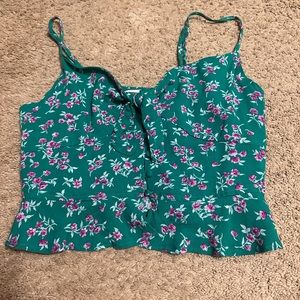 American Eagle Floral Top